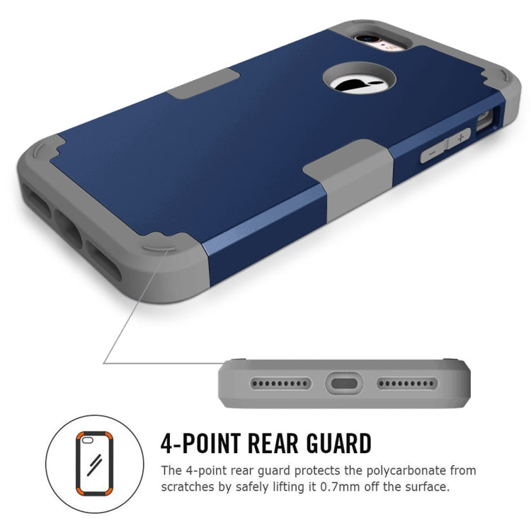 Dropproof PC + Silicone Case For iPhone SE 2020 & 8 & 7