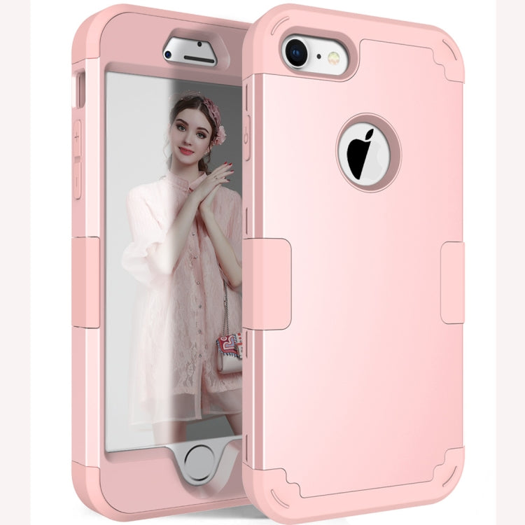 Dropproof PC + Silicone Case For iPhone SE 2020 & 8 & 7