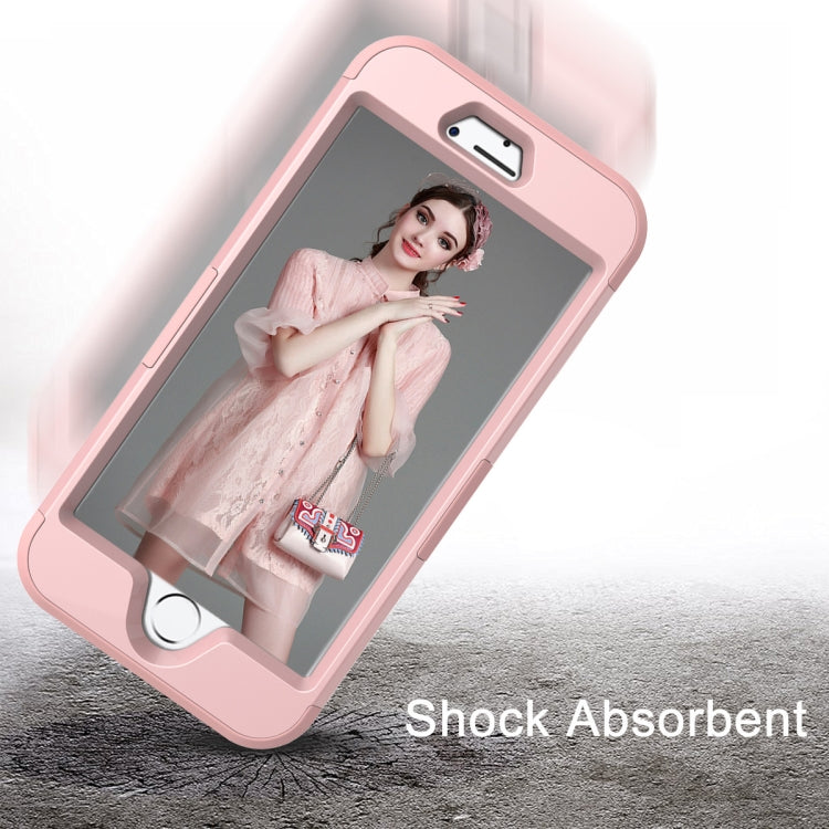 Dropproof PC + Silicone Case For iPhone SE 2020 & 8 & 7