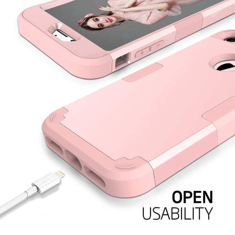 Dropproof PC + Silicone Case For iPhone SE 2020 & 8 & 7