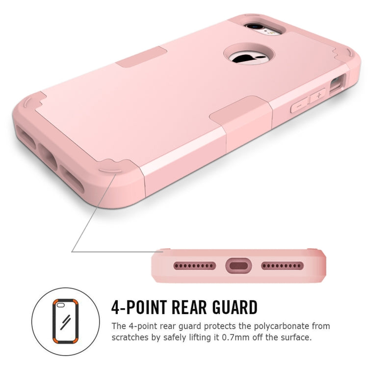 Dropproof PC + Silicone Case For iPhone SE 2020 & 8 & 7