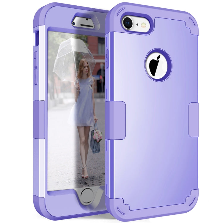 Dropproof PC + Silicone Case For iPhone SE 2020 & 8 & 7
