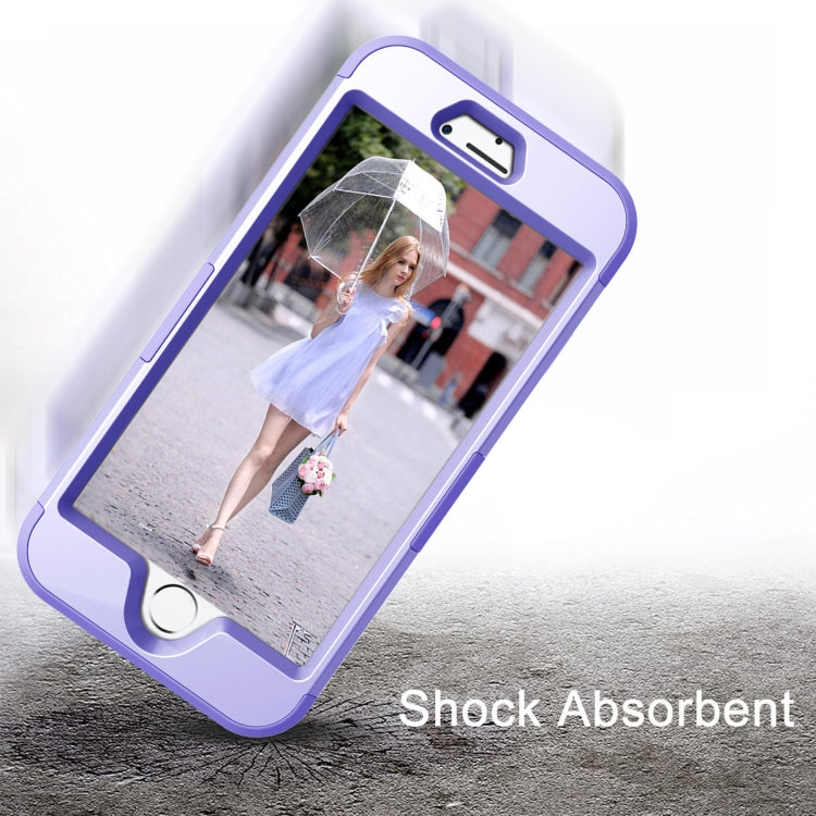 Dropproof PC + Silicone Case For iPhone SE 2020 & 8 & 7