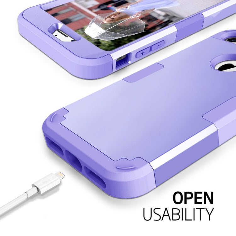 Dropproof PC + Silicone Case For iPhone SE 2020 & 8 & 7