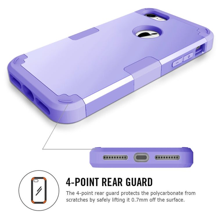 Dropproof PC + Silicone Case For iPhone SE 2020 & 8 & 7