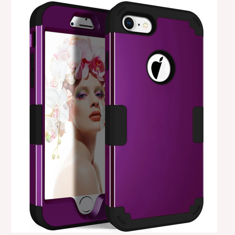 Dropproof PC + Silicone Case For iPhone SE 2020 & 8 & 7