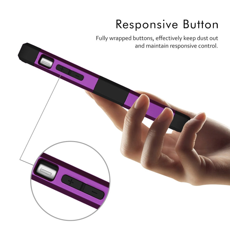 Dropproof PC + Silicone Case For iPhone SE 2020 & 8 & 7