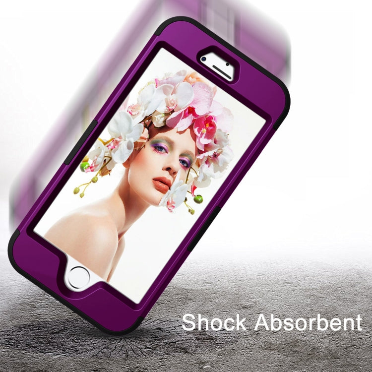 Dropproof PC + Silicone Case For iPhone SE 2020 & 8 & 7