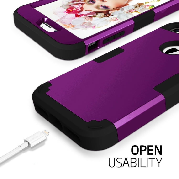 Dropproof PC + Silicone Case For iPhone SE 2020 & 8 & 7