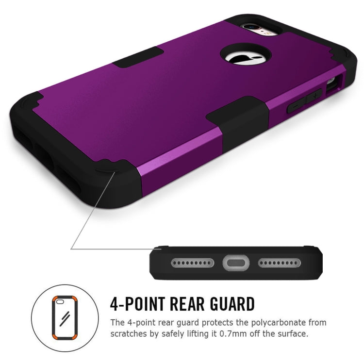 Dropproof PC + Silicone Case For iPhone SE 2020 & 8 & 7