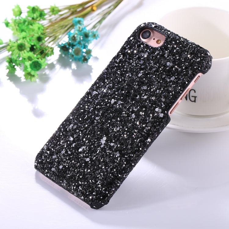 For iPhone SE 2020 & 8 & 7 Colorful Sequins Paste Protective Back Cover Case