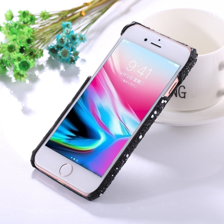 For iPhone SE 2020 & 8 & 7 Colorful Sequins Paste Protective Back Cover Case