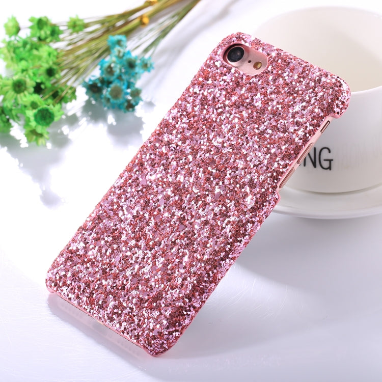 For iPhone SE 2020 & 8 & 7 Colorful Sequins Paste Protective Back Cover Case
