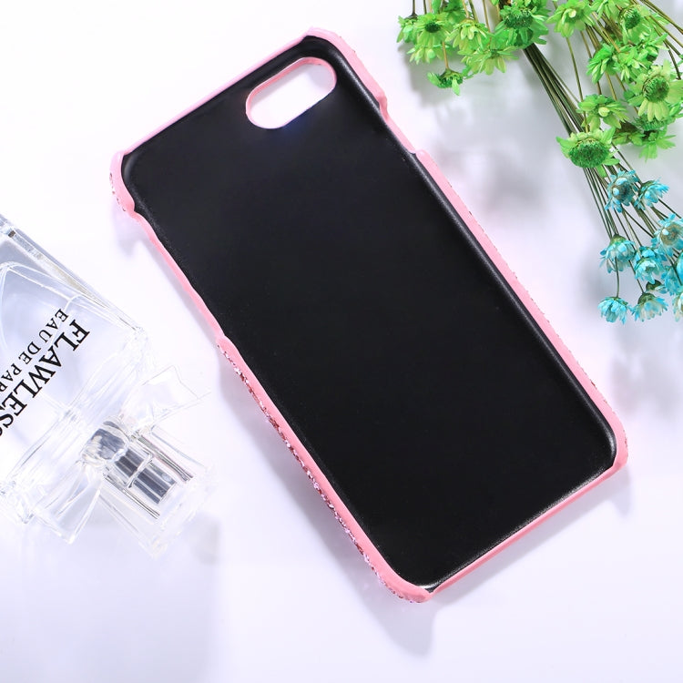 For iPhone SE 2020 & 8 & 7 Colorful Sequins Paste Protective Back Cover Case