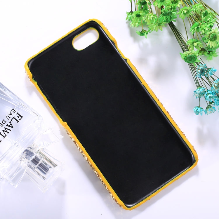 For iPhone SE 2020 & 8 & 7 Colorful Sequins Paste Protective Back Cover Case