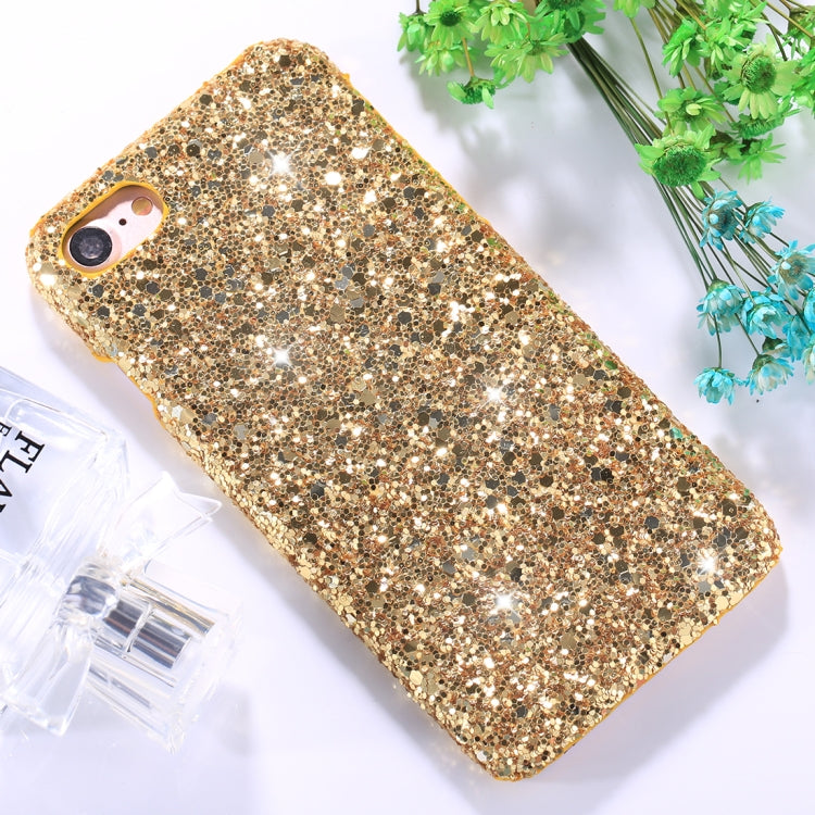 For iPhone SE 2020 & 8 & 7 Colorful Sequins Paste Protective Back Cover Case