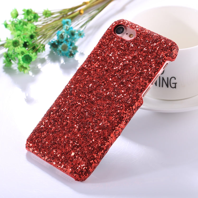 For iPhone SE 2020 & 8 & 7 Colorful Sequins Paste Protective Back Cover Case