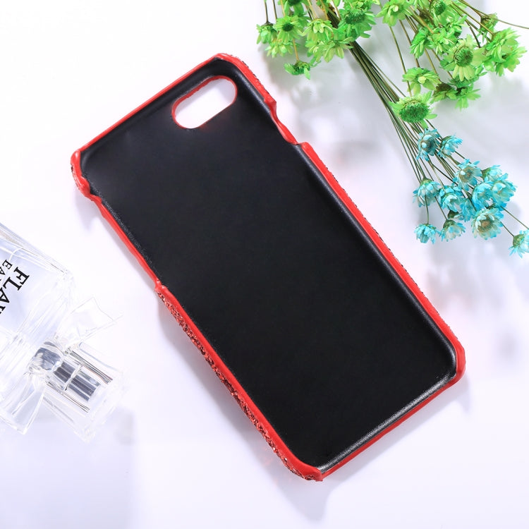 For iPhone SE 2020 & 8 & 7 Colorful Sequins Paste Protective Back Cover Case