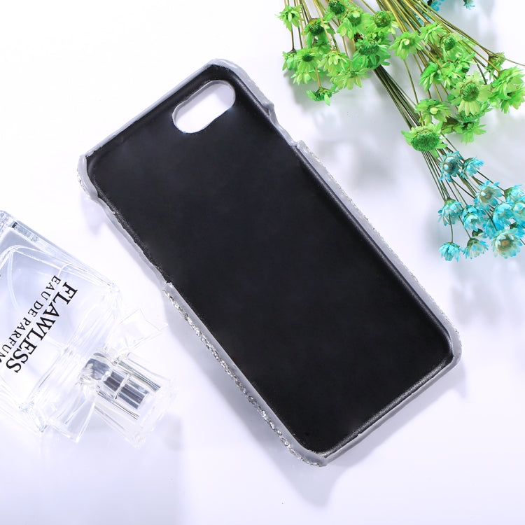 For iPhone SE 2020 & 8 & 7 Colorful Sequins Paste Protective Back Cover Case