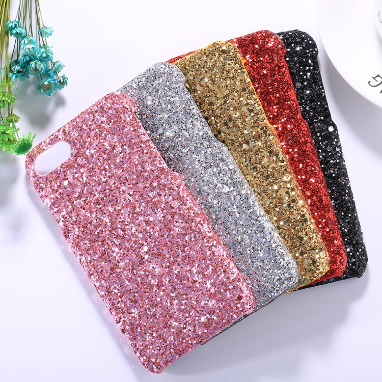 For iPhone SE 2020 & 8 & 7 Colorful Sequins Paste Protective Back Cover Case