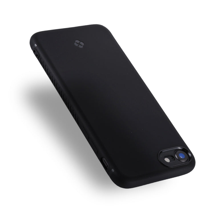 TOTUDESIGN For iPhone SE 2020 & 8 & 7 Ultra-thin TPU Soft Frosted Protective Back Cover Case