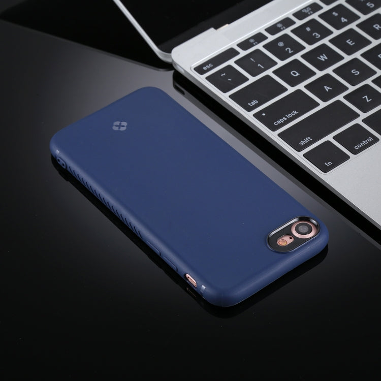 TOTUDESIGN For iPhone SE 2020 & 8 & 7 Ultra-thin TPU Soft Frosted Protective Back Cover Case