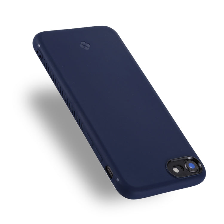 TOTUDESIGN For iPhone SE 2020 & 8 & 7 Ultra-thin TPU Soft Frosted Protective Back Cover Case