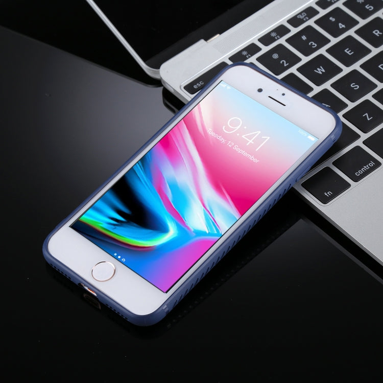 TOTUDESIGN For iPhone SE 2020 & 8 & 7 Ultra-thin TPU Soft Frosted Protective Back Cover Case