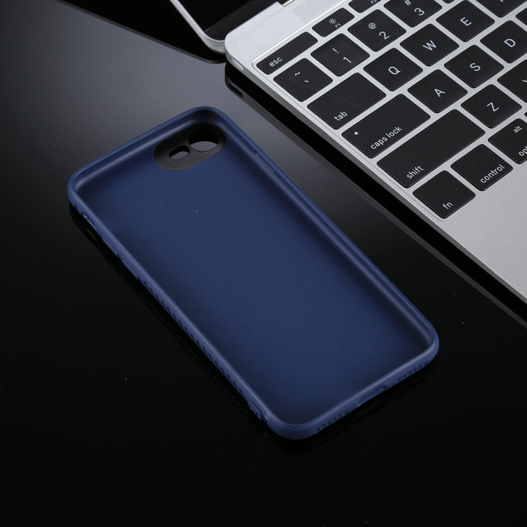TOTUDESIGN For iPhone SE 2020 & 8 & 7 Ultra-thin TPU Soft Frosted Protective Back Cover Case