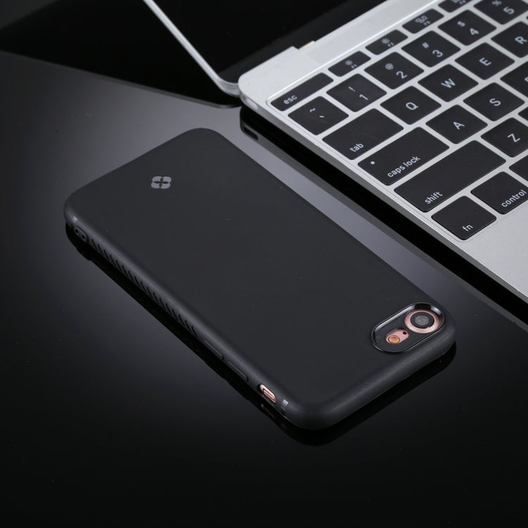 TOTUDESIGN For iPhone SE 2020 & 8 & 7 Ultra-thin TPU Soft Frosted Protective Back Cover Case