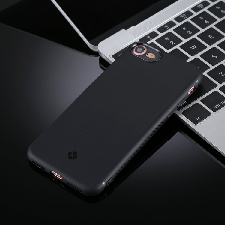 TOTUDESIGN For iPhone SE 2020 & 8 & 7 Ultra-thin TPU Soft Frosted Protective Back Cover Case
