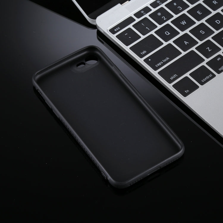 TOTUDESIGN For iPhone SE 2020 & 8 & 7 Ultra-thin TPU Soft Frosted Protective Back Cover Case