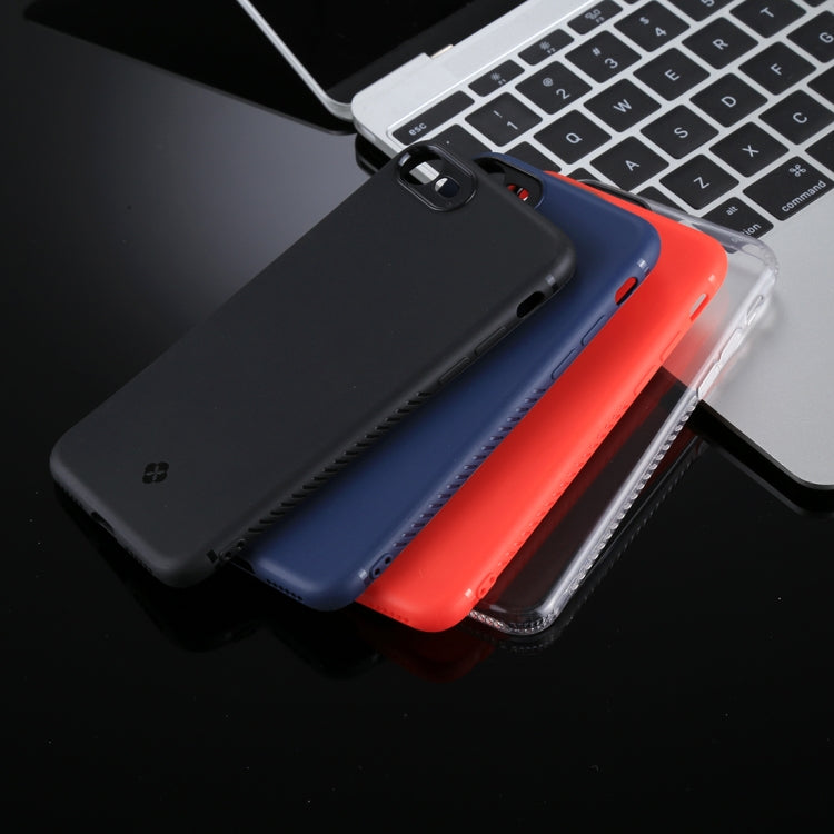 TOTUDESIGN For iPhone SE 2020 & 8 & 7 Ultra-thin TPU Soft Frosted Protective Back Cover Case
