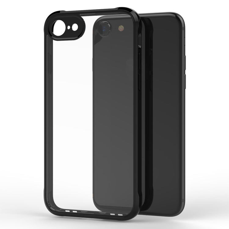 Transparent Acrylic + TPU Airbag Shockproof Case For iPhone SE 2020 & 8 & 7