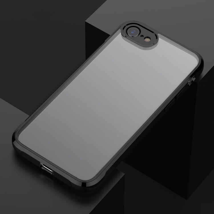 Transparent Acrylic + TPU Airbag Shockproof Case For iPhone SE 2020 & 8 & 7