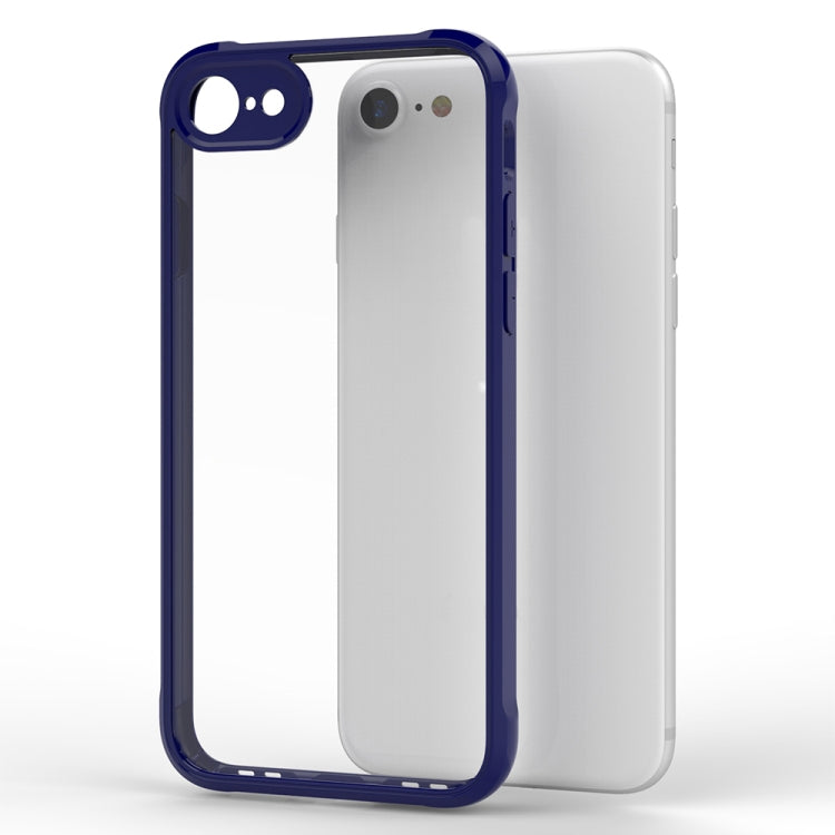 Transparent Acrylic + TPU Airbag Shockproof Case For iPhone SE 2020 & 8 & 7