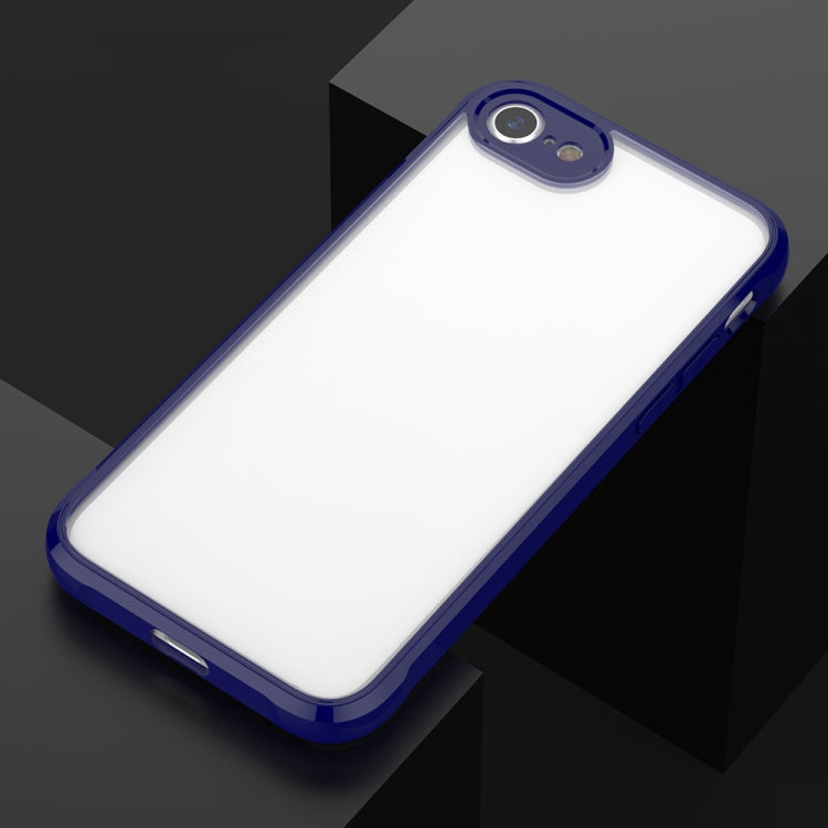 Transparent Acrylic + TPU Airbag Shockproof Case For iPhone SE 2020 & 8 & 7