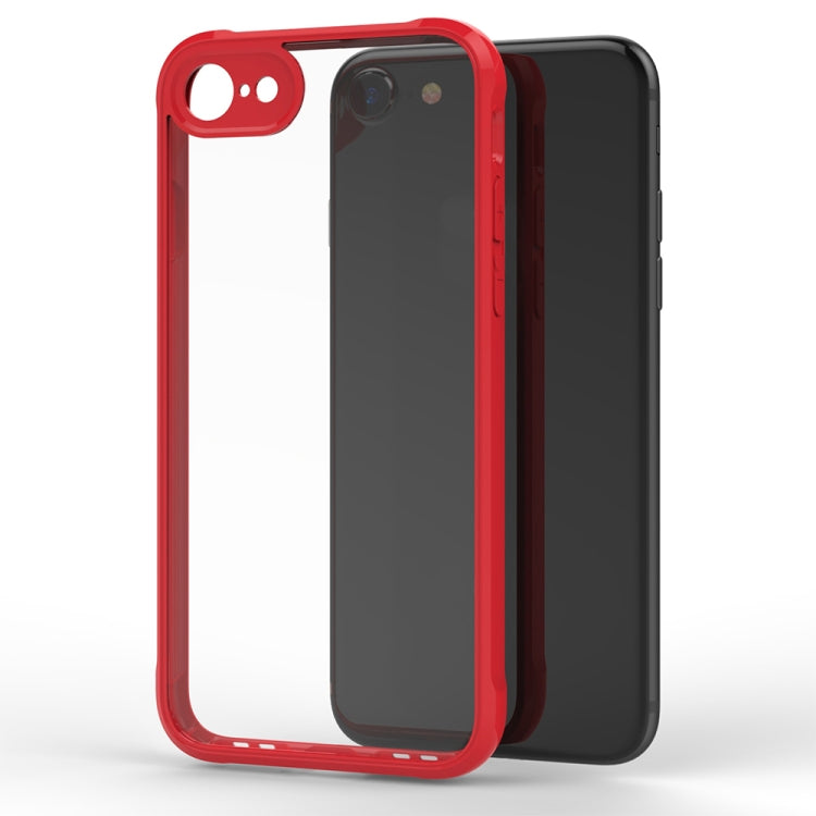 Transparent Acrylic + TPU Airbag Shockproof Case For iPhone SE 2020 & 8 & 7