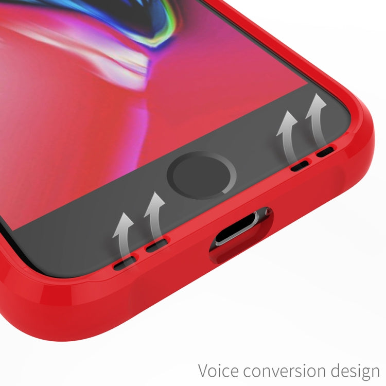 Transparent Acrylic + TPU Airbag Shockproof Case For iPhone SE 2020 & 8 & 7