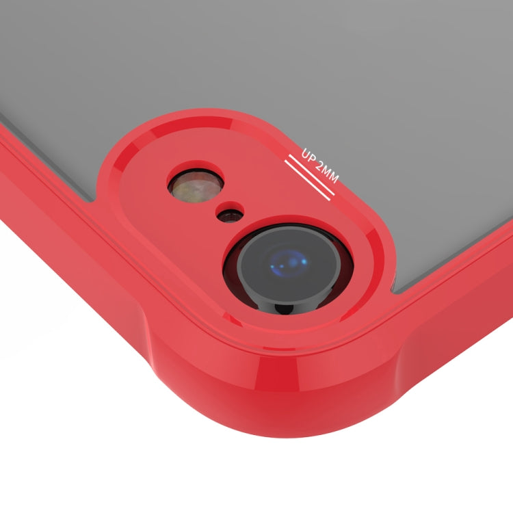 Transparent Acrylic + TPU Airbag Shockproof Case For iPhone SE 2020 & 8 & 7