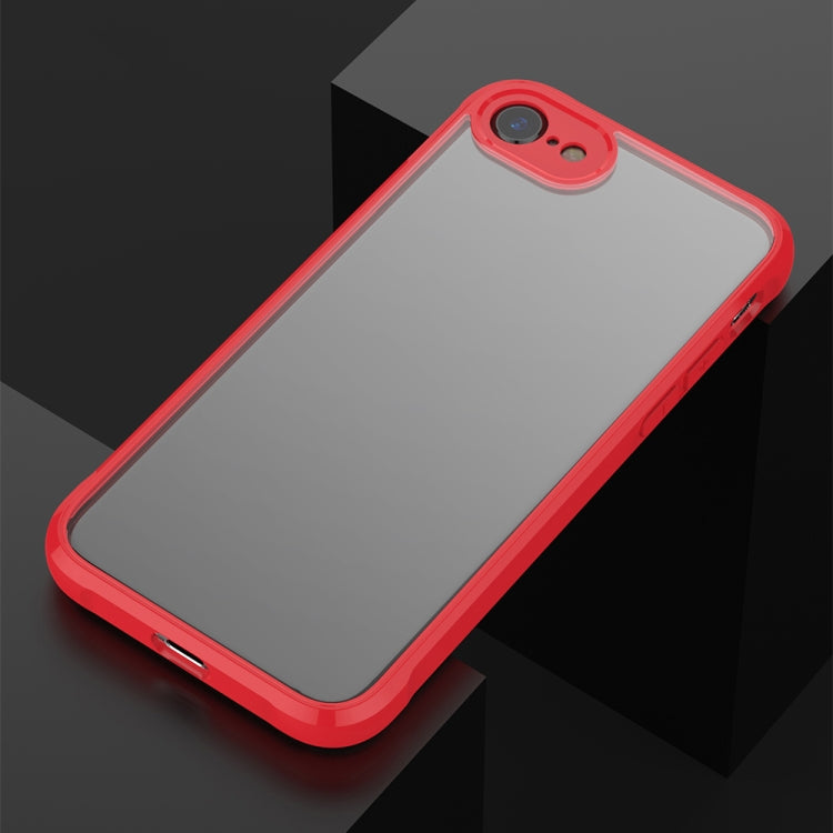 Transparent Acrylic + TPU Airbag Shockproof Case For iPhone SE 2020 & 8 & 7