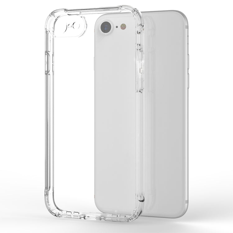 Transparent Acrylic + TPU Airbag Shockproof Case For iPhone SE 2020 & 8 & 7