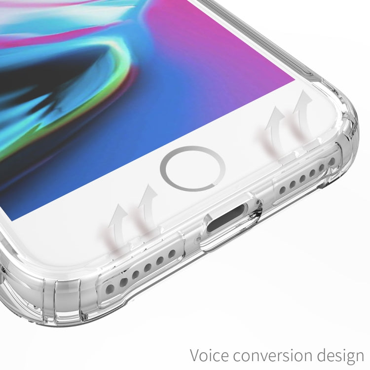Transparent Acrylic + TPU Airbag Shockproof Case For iPhone SE 2020 & 8 & 7