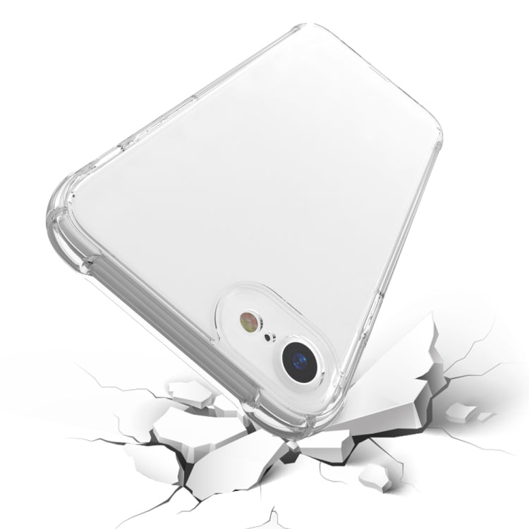 Transparent Acrylic + TPU Airbag Shockproof Case For iPhone SE 2020 & 8 & 7