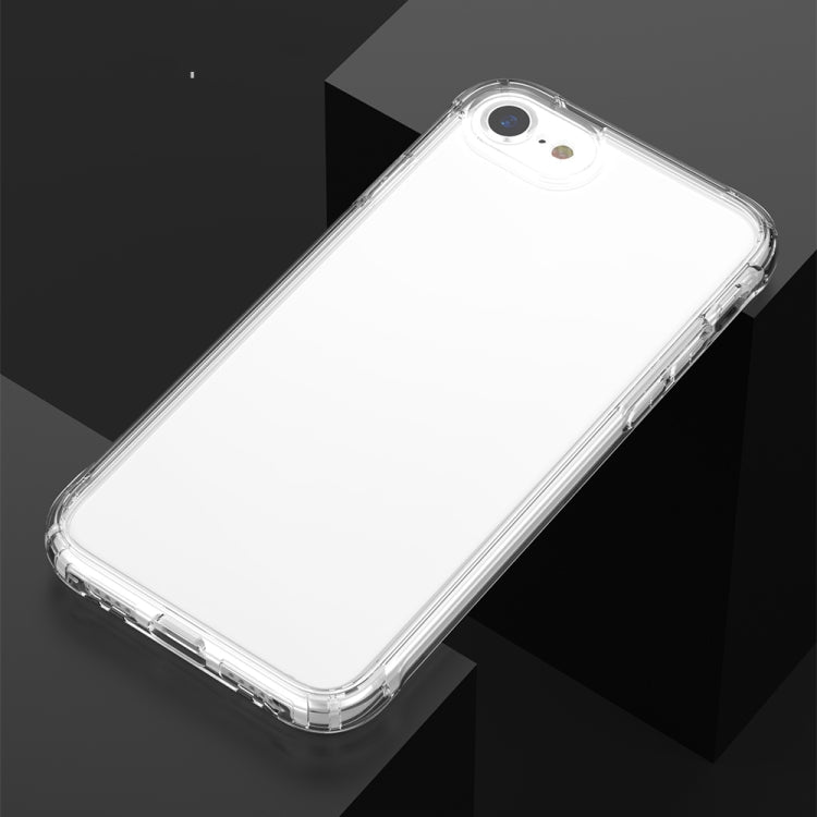 Transparent Acrylic + TPU Airbag Shockproof Case For iPhone SE 2020 & 8 & 7