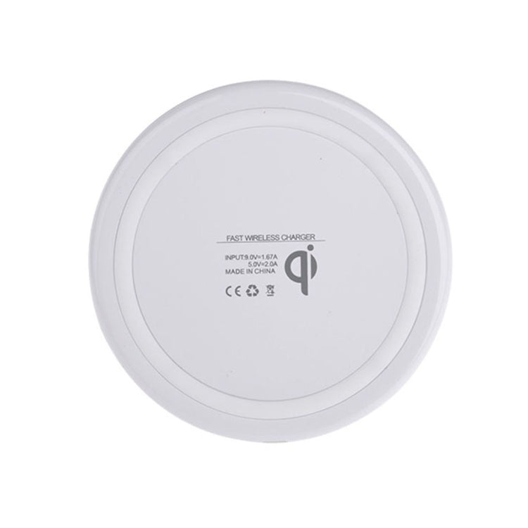 DC5V Input Diamond Qi Standard Fast Charging Wireless Charger, Cable Length: 1m