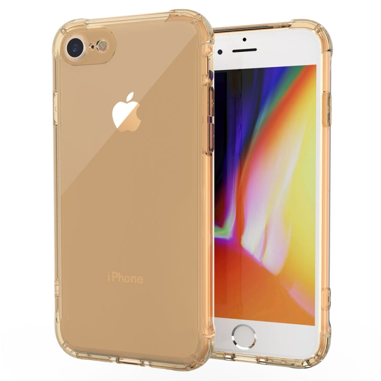 Transparent TPU Airbag Shockproof Case For iPhone SE 2020 & 8 & 7