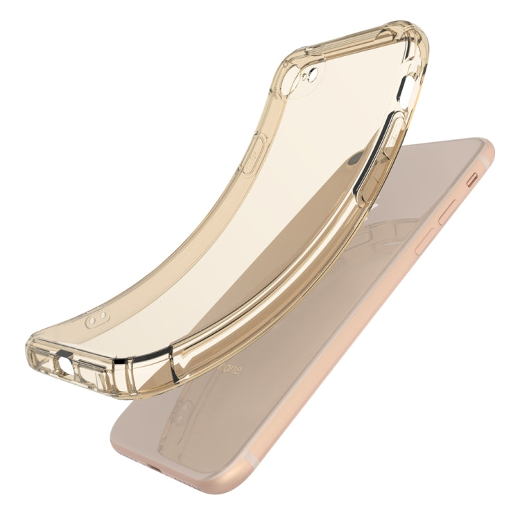 Transparent TPU Airbag Shockproof Case For iPhone SE 2020 & 8 & 7
