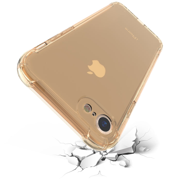 Transparent TPU Airbag Shockproof Case For iPhone SE 2020 & 8 & 7