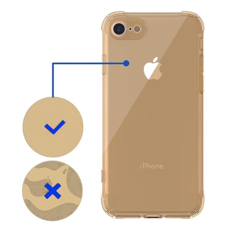 Transparent TPU Airbag Shockproof Case For iPhone SE 2020 & 8 & 7